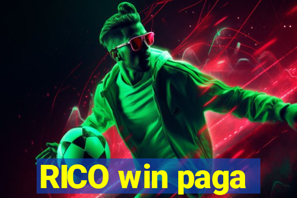 RICO win paga